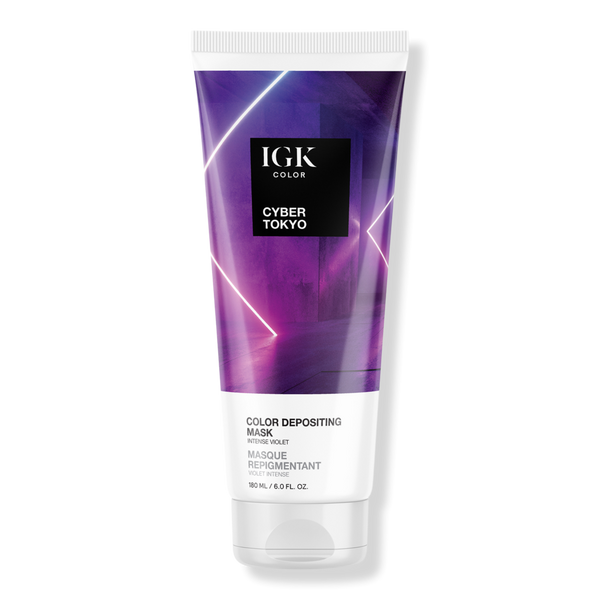 IGK Color Depositing Conditioning Hair Mask #1