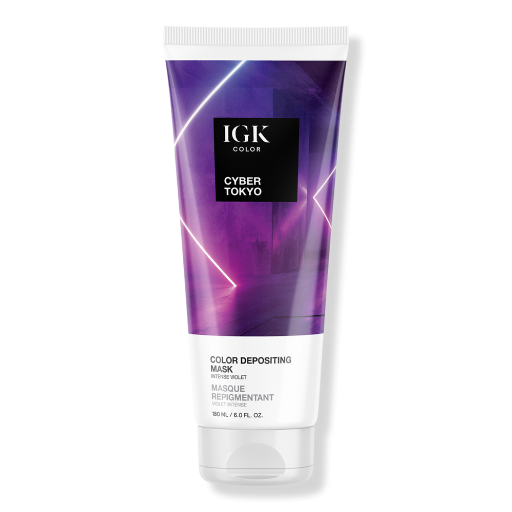 IGK Color Depositing Conditioning Hair Mask