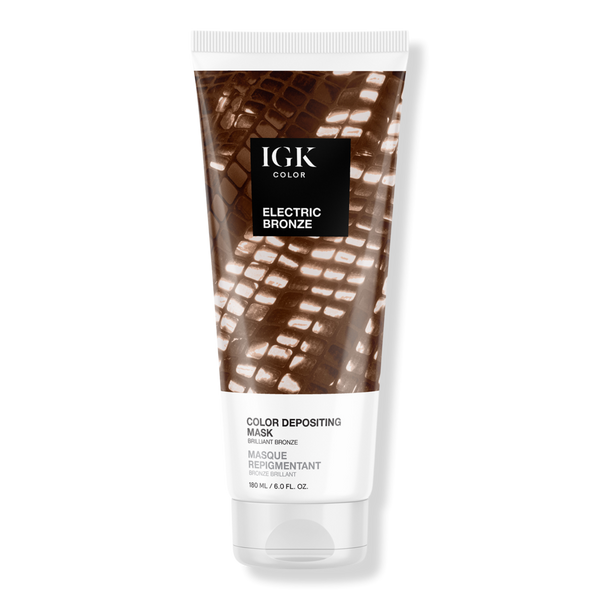 IGK Color Depositing Conditioning Hair Mask #1