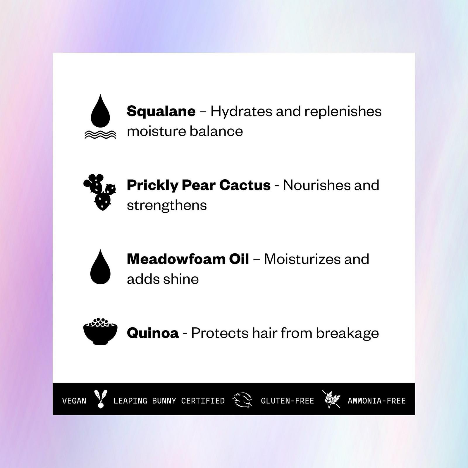 Color Depositing Conditioning Hair Mask