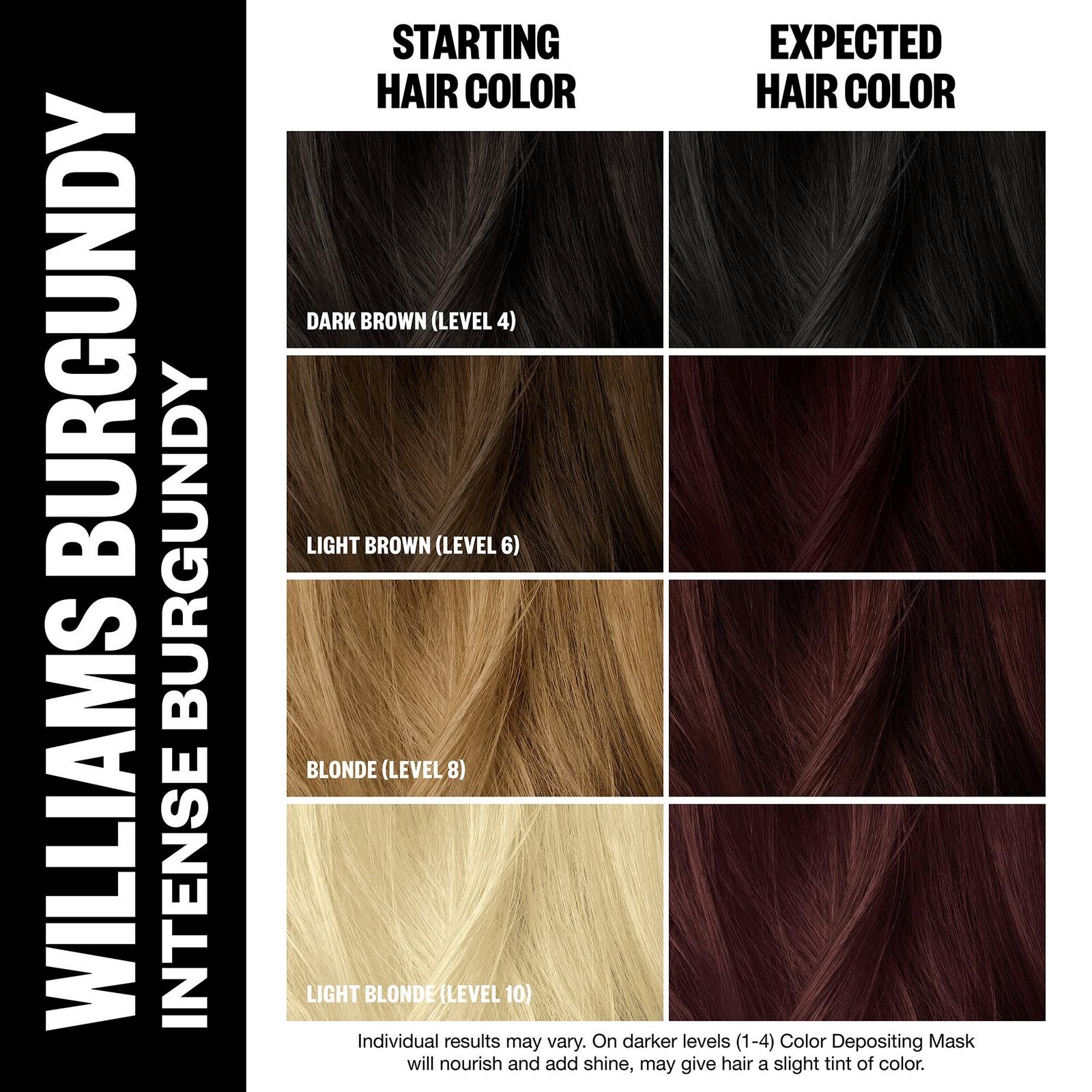 IGK Color Depositing Mask Williams-Burgundy 6oz IGK Color Depositing Mask Williams-Burgundy 6oz