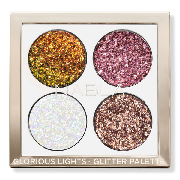 NABLA Glorious Lights Glitter Palette #1