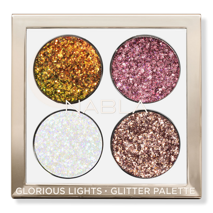 Glorious Lights Glitter Palette NABLA Ulta Beauty