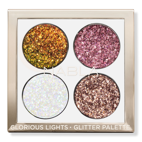 NABLA Glorious Lights Glitter Palette Ulta Beauty