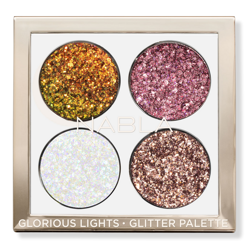Nabla Glorious Lights Glitter Palette