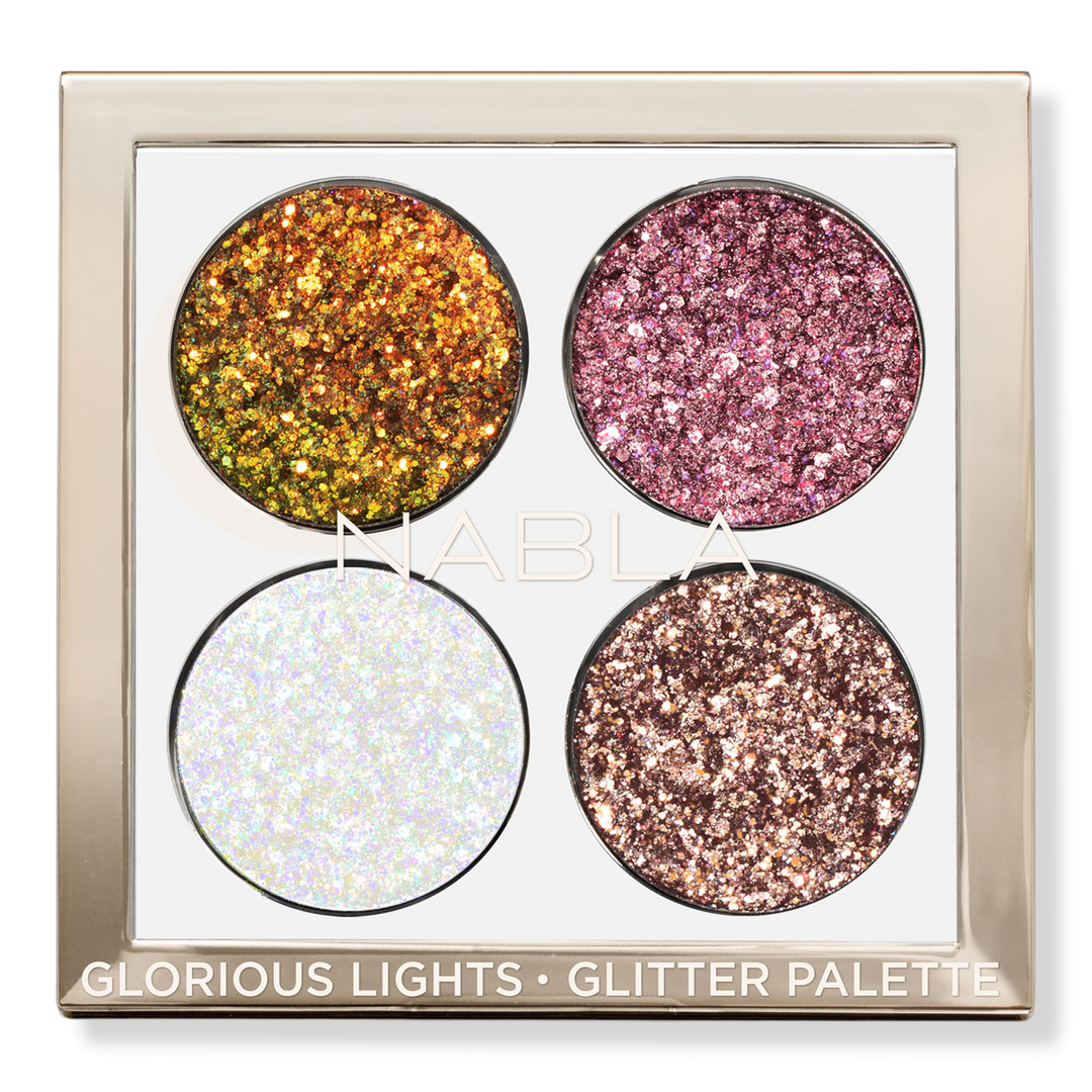 NABLA Glorious Lights Glitter Palette #1
