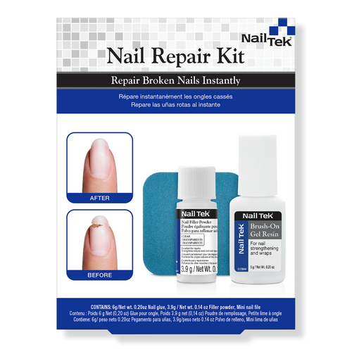 Nail Fix Nail Cracks Nail Instant Cracked Nail Repair Gel Nail Strengthener