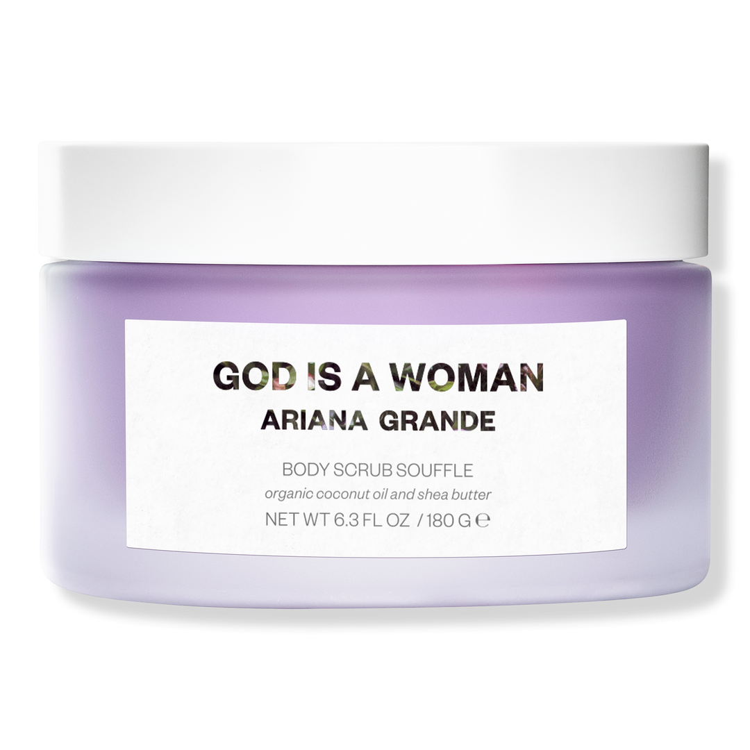 Ariana Grande God Is A Woman Body Scrub Soufflé #1