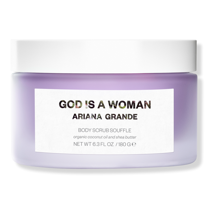 God Is A Woman Body Scrub Soufflé