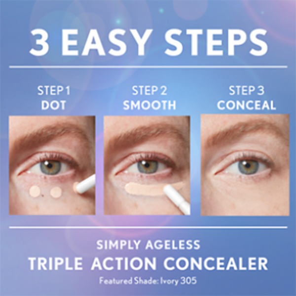 CoverGirl Simply Ageless Triple Action Concealer #6