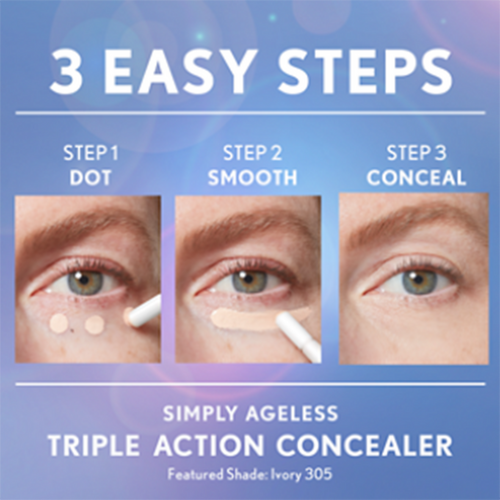 CoverGirl Simply Ageless Triple Action Concealer 6