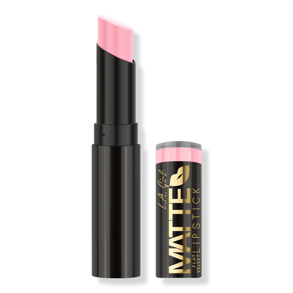 L.a. Girl Matte Flat Velvet Lipstick - Carried Away