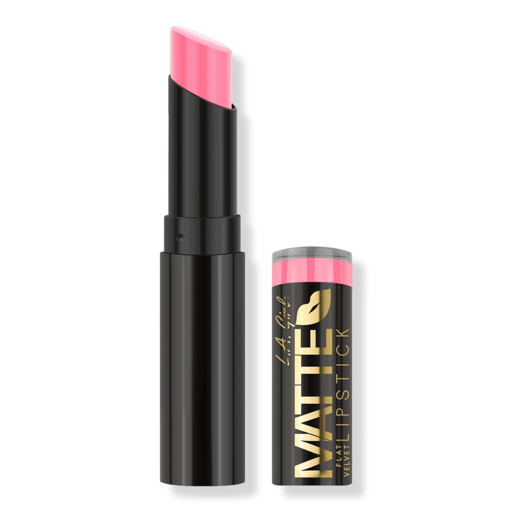 L.a. Girl Matte Flat Velvet Lipstick - Sweet Revenge