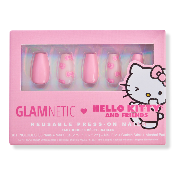 Glamnetic Hello Kitty Pink Press-On Nails #1