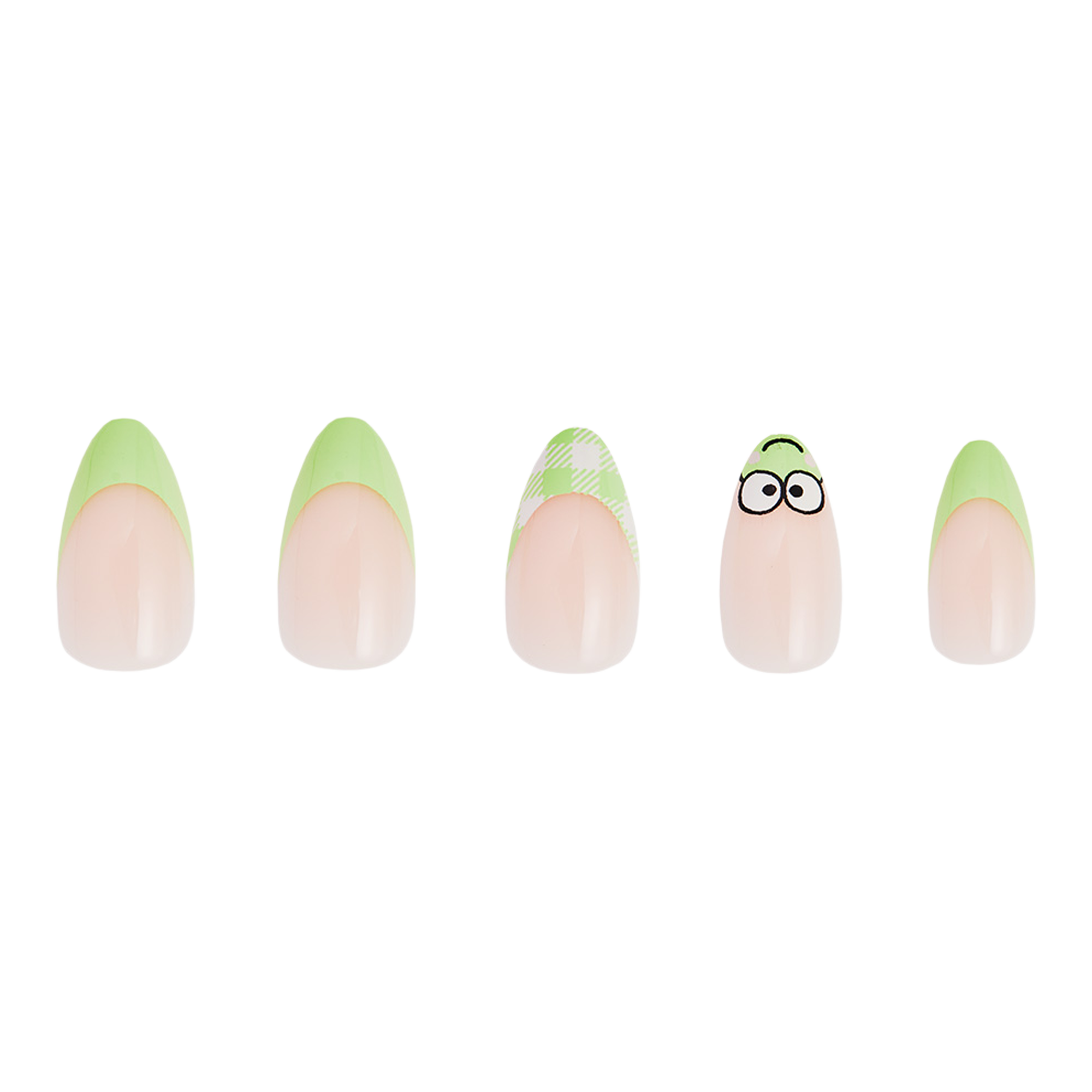 Hello Kitty Keroppi PressOn Nails Big Apple Buddy