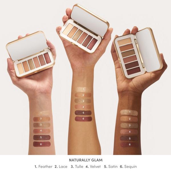 jane iredale Naturally Glam PurePressed Eye Shadow Palette #3