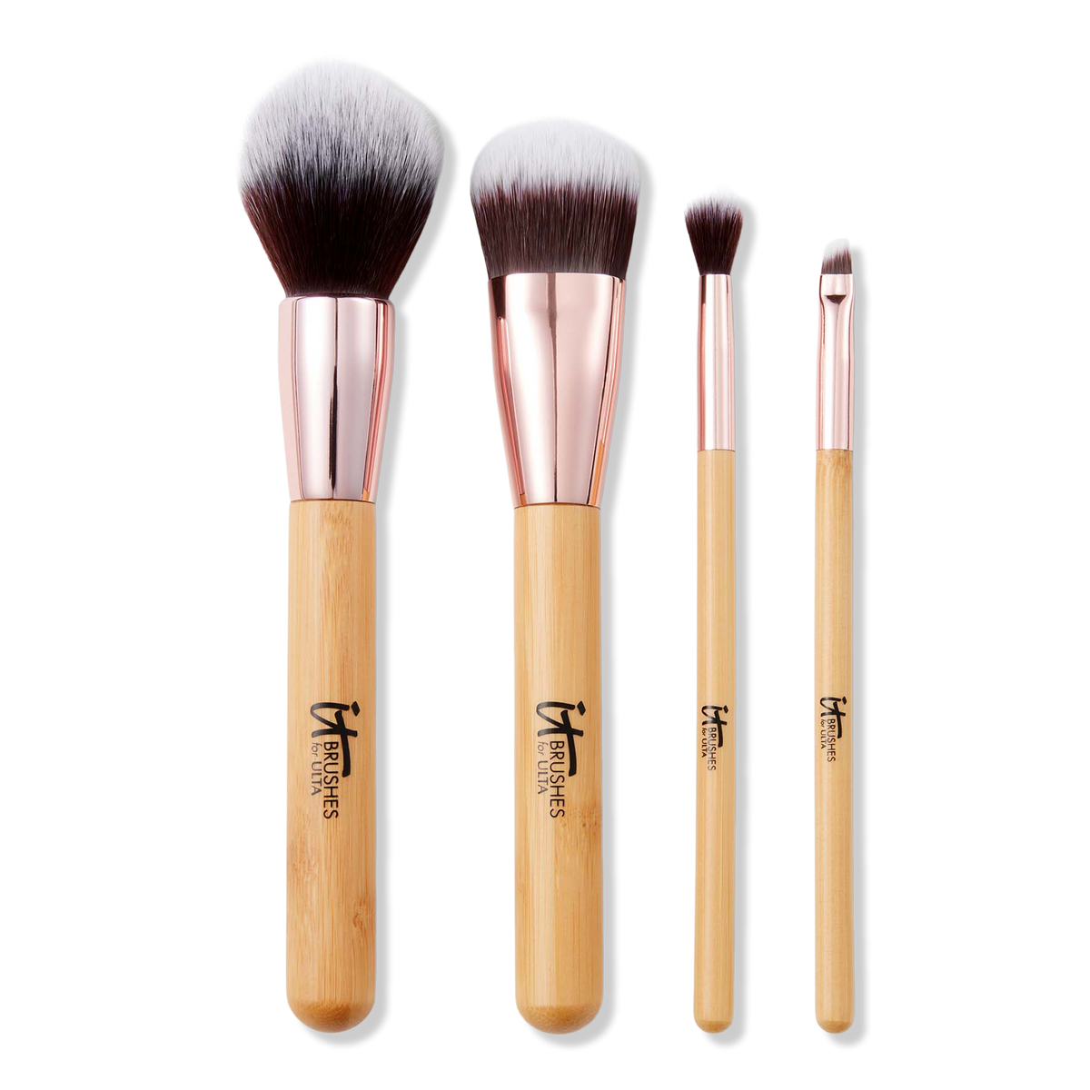 IT Brushes For ULTA 4 Piece Bamboo Makeup Brush Set Ulta Beauty