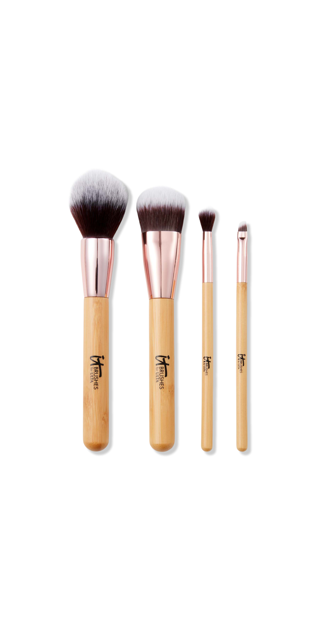 It Brushes for Ulta 4-Piece Bamboo Makeup Brush Set