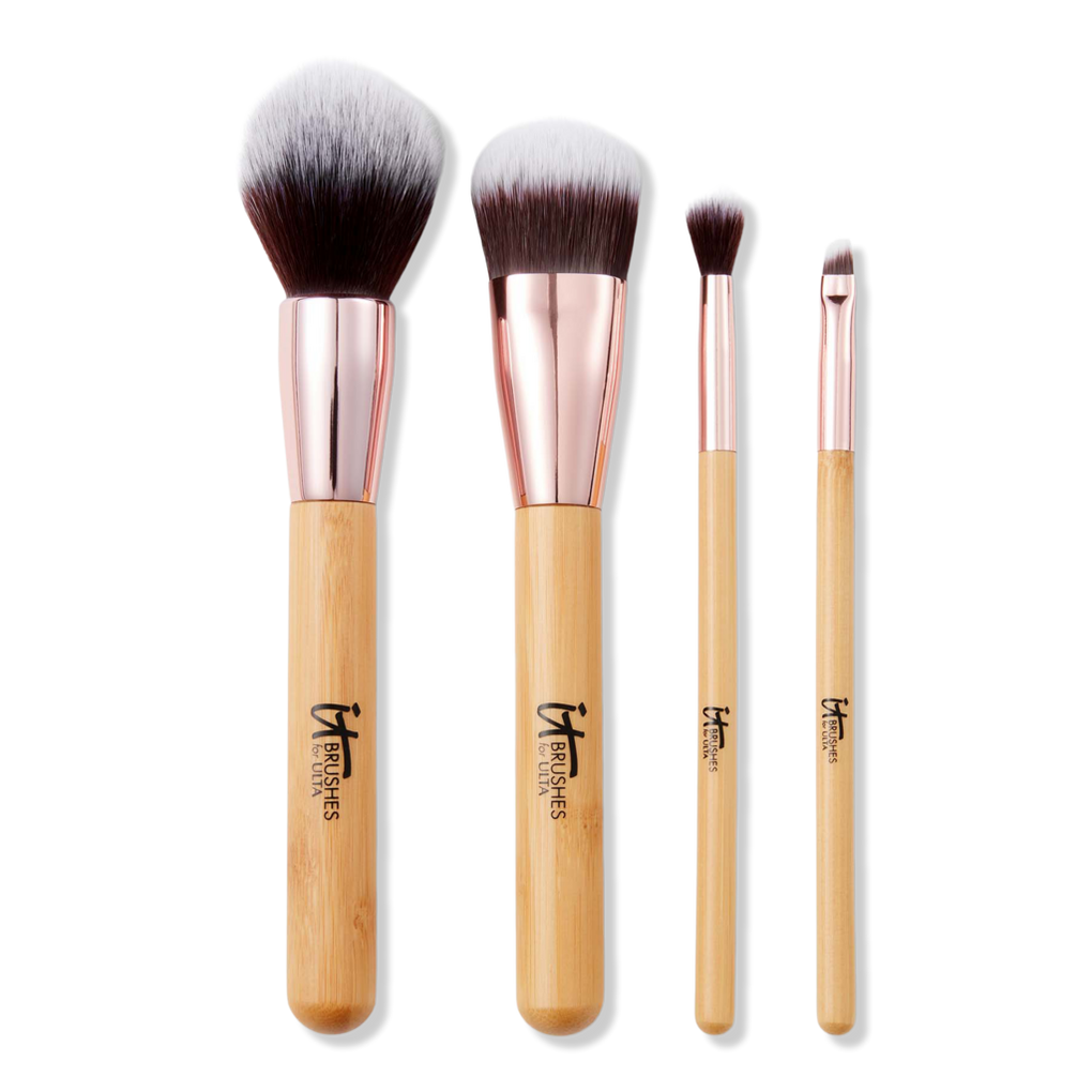 It Brushes for Ulta 4-Piece Bamboo Makeup Brush Set