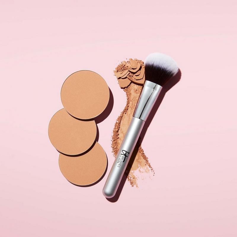IT Brushes For ULTA Airbrush Tapered Powder Bronzer Brush #150 #2