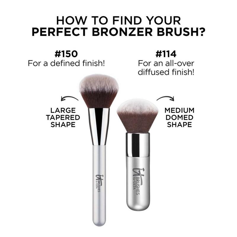 IT Brushes For ULTA Airbrush Tapered Powder Bronzer Brush #150 #3