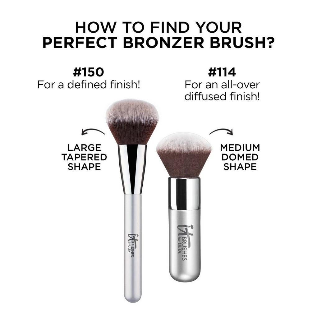 It Cosmetics Airbrush Blurring Foundation Brush