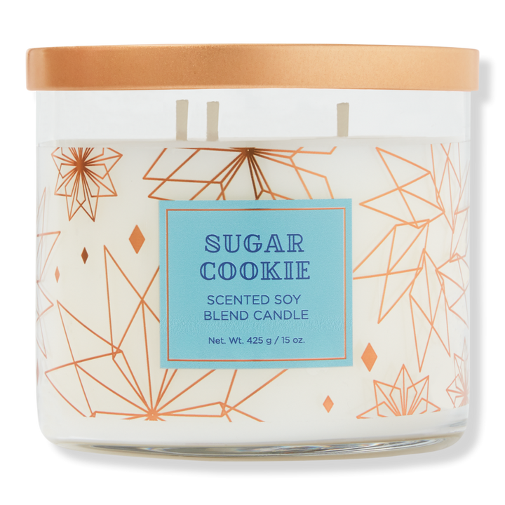 ULTA Beauty Collection Sugar Cookie Scented Soy Blend Candle