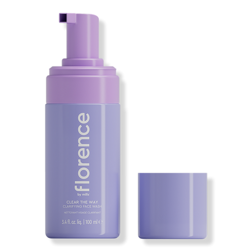 florence by mills - Clear The Way Clarifying Face Wash | Ulta Beauty