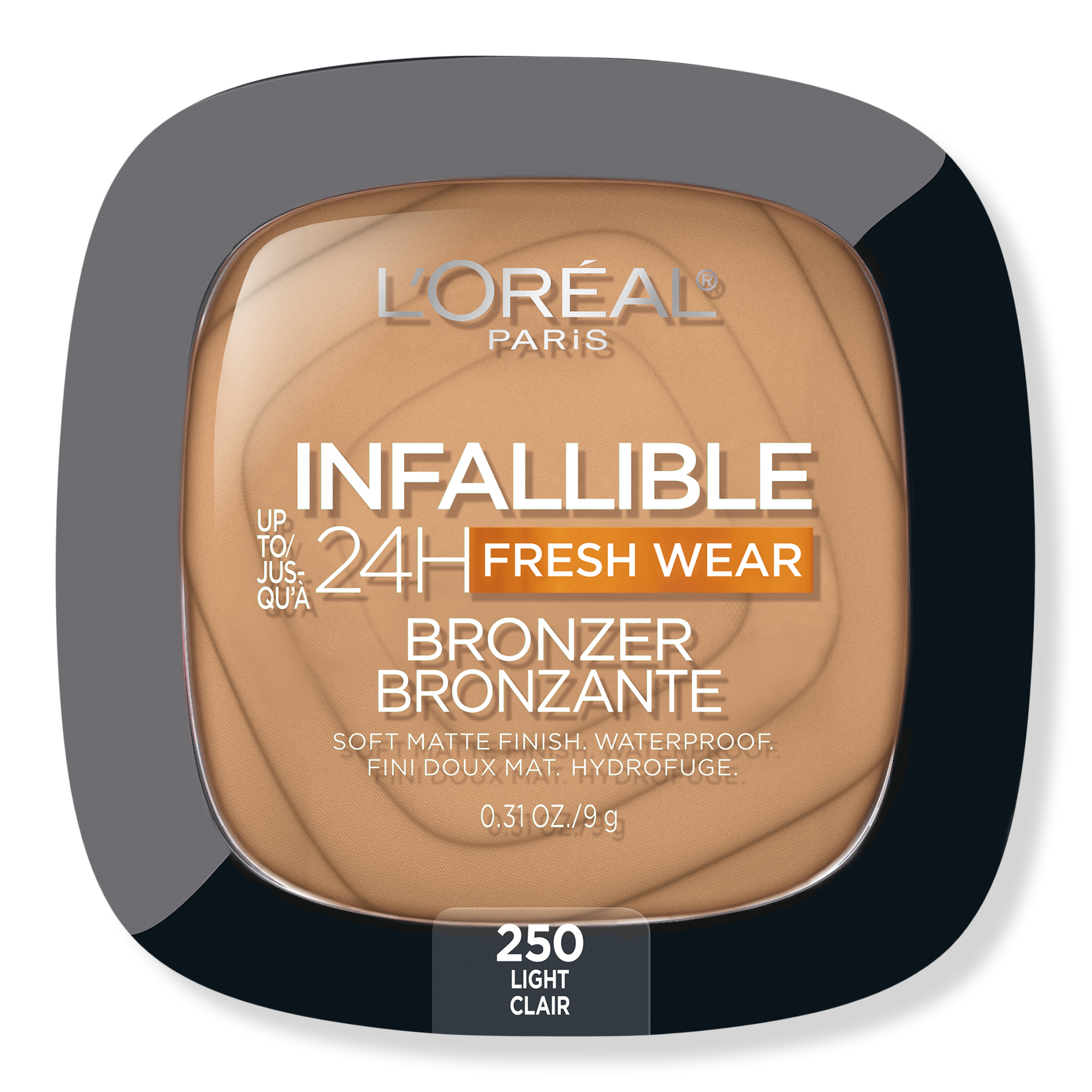 L'Oréal Infallible 24H Fresh Wear Soft Matte Bronzer #1