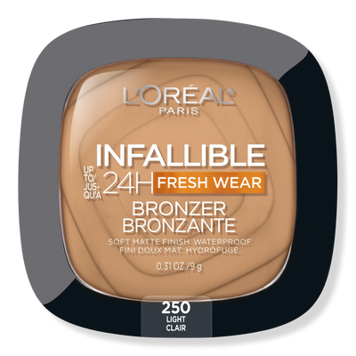 L'Oréal Infallible 24H Fresh Wear Soft Matte Bronzer
