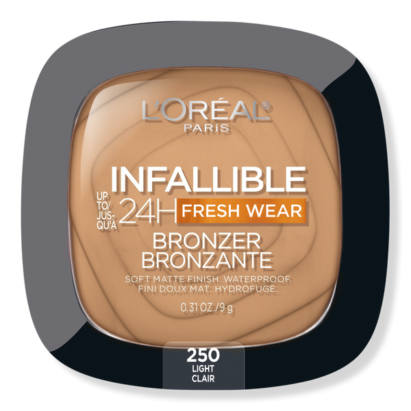 L'Oréal Infallible 24H Fresh Wear Soft Matte Bronzer #1