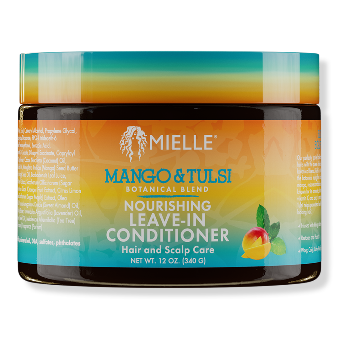 Mielle Mango & Tulsi Nourishing Leave-In Conditioner #1