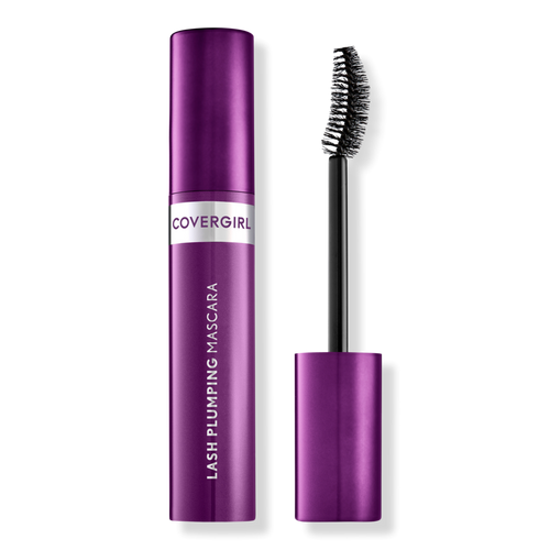 Purple mascara deals bottle