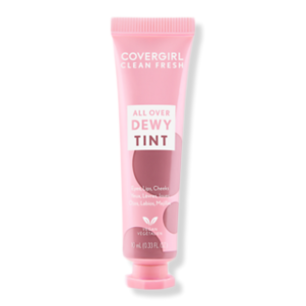 Covergirl Clean Fresh All Over Dewy Tint - Mauvy Kiss