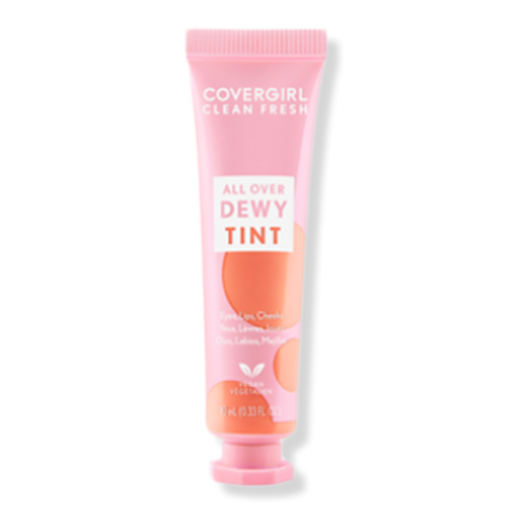Covergirl Clean Fresh All Over Dewy Tint - Cozy Coral
