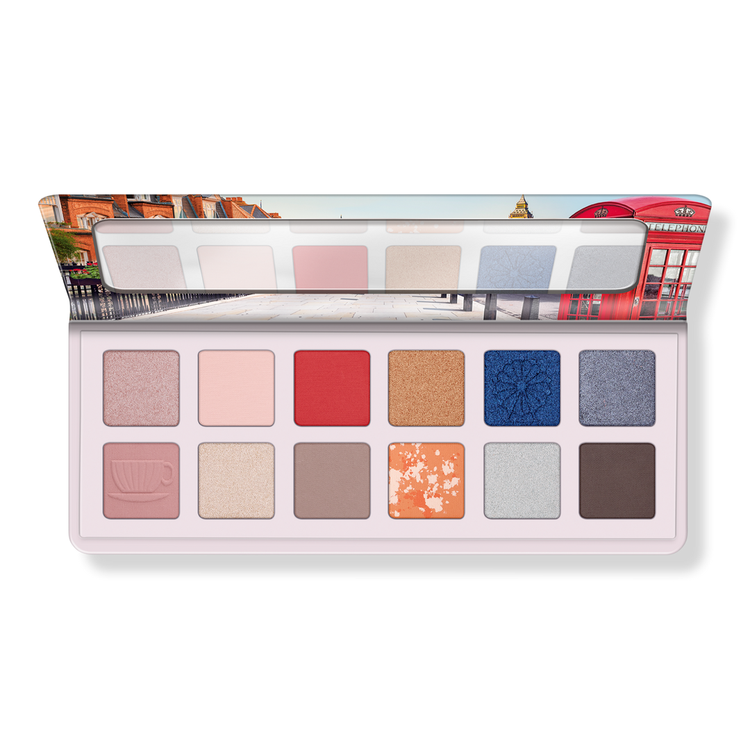 Essence Welcome To London Eyeshadow Palette #1