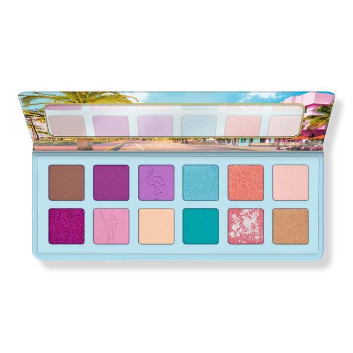 Essence Welcome To Miami Eyeshadow Palette #1