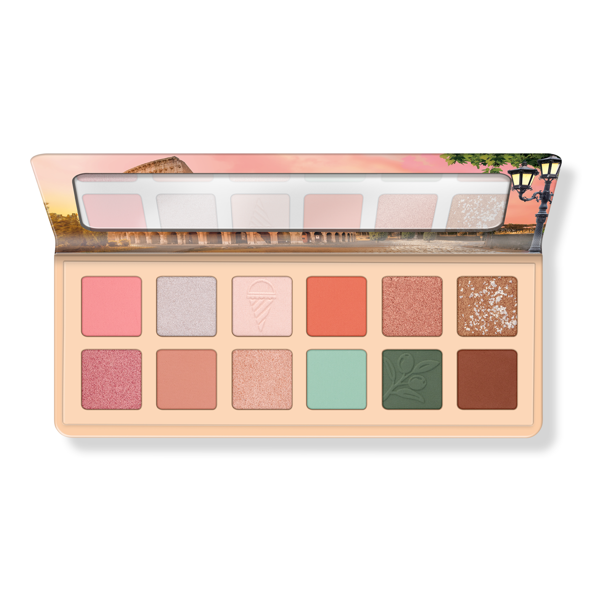 Essence Benvenuti A Roma Eyeshadow Palette #1