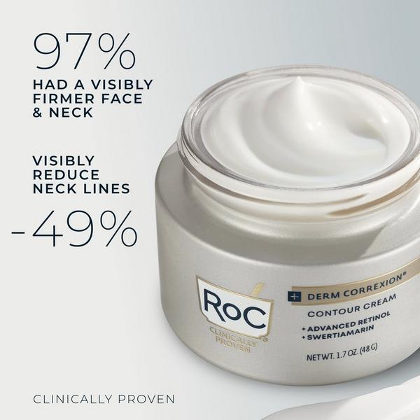 RoC Derm Correxion Contour Cream for Face and Neck #3