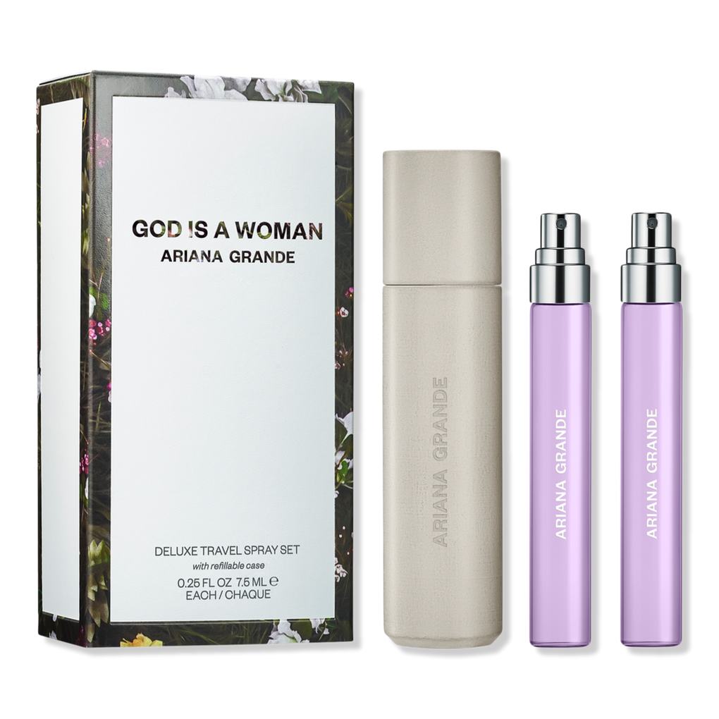 Ariana Grande God Is A Woman Deluxe Travel Set