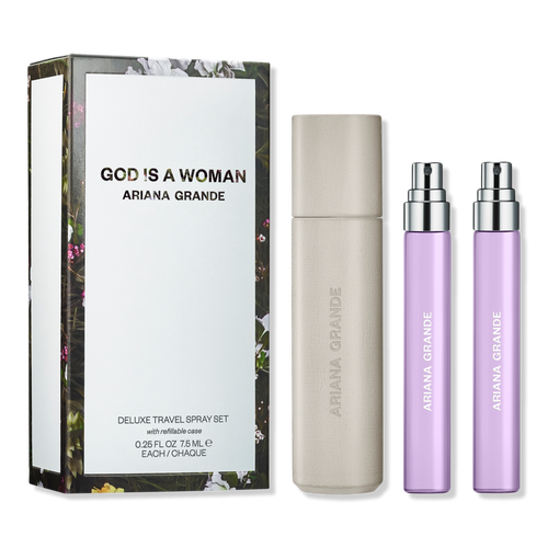 God Is A Woman Deluxe Travel Set
