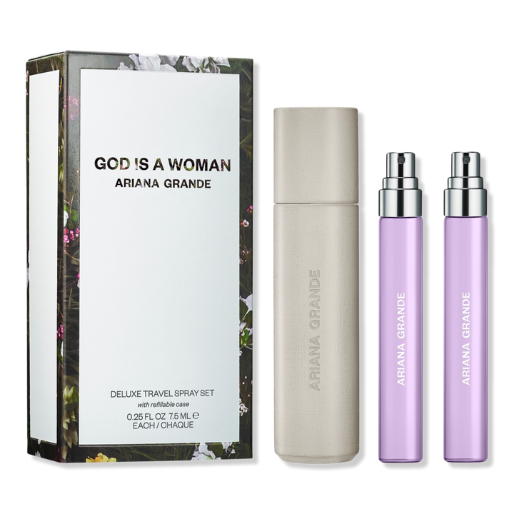 Ariana Grande God Is A Woman Deluxe Travel Set #1