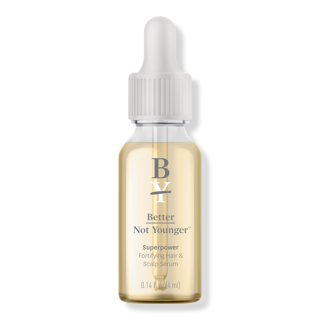 Better Not Younger Superpower Fortifying Hair & Scalp Serum #1