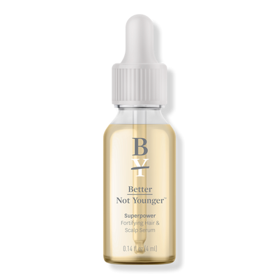 Better Not Younger Superpower Serum Hair Fortifying Hair & Scalp Serum