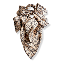 Eco-Friendly Elasticized Hair Scarf