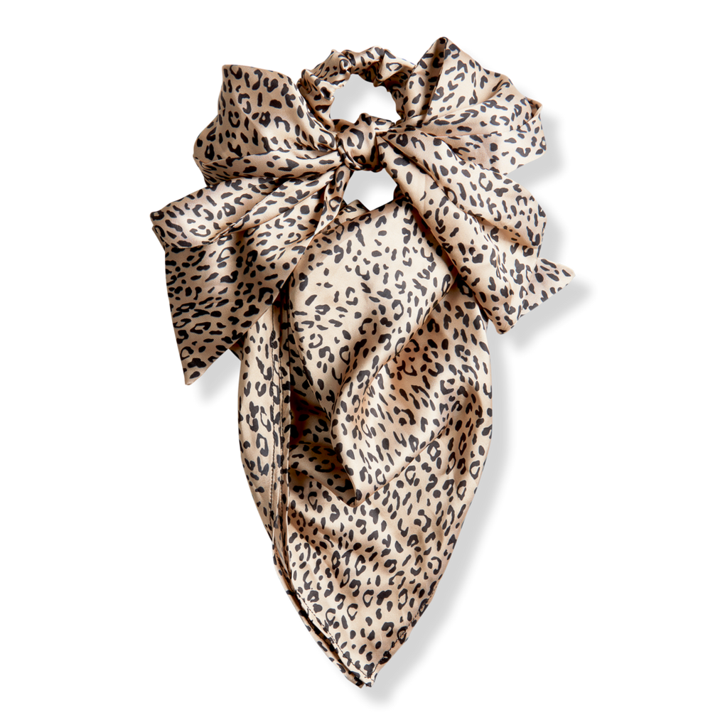 Designer Inspired H scarf Cream and Tan