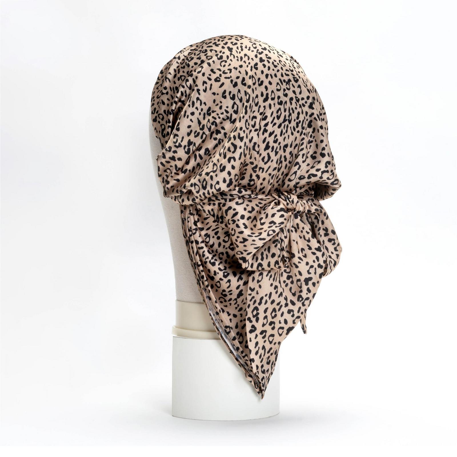 Eco-Friendly Elasticized Hair Scarf