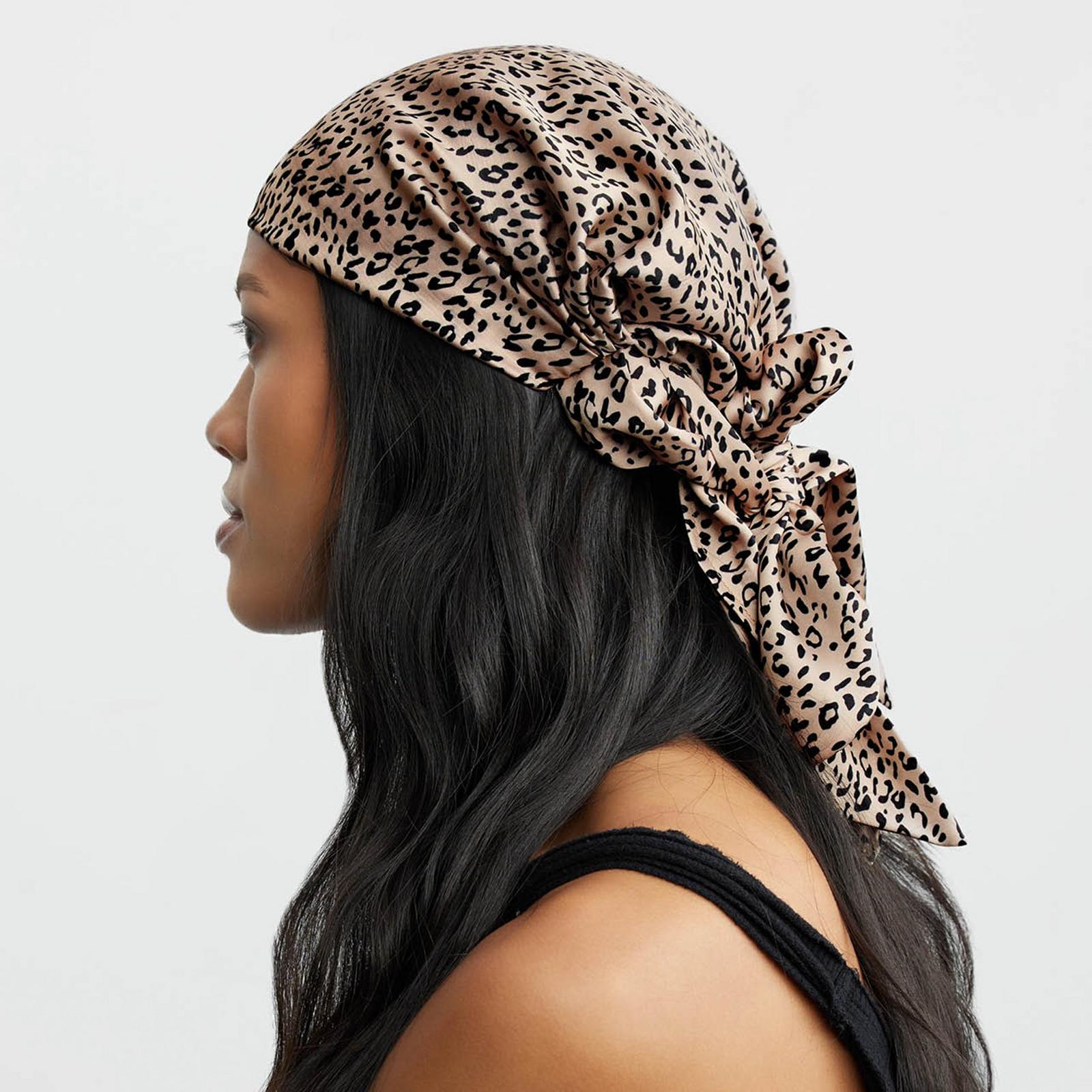 Eco-Friendly Elasticized Hair Scarf