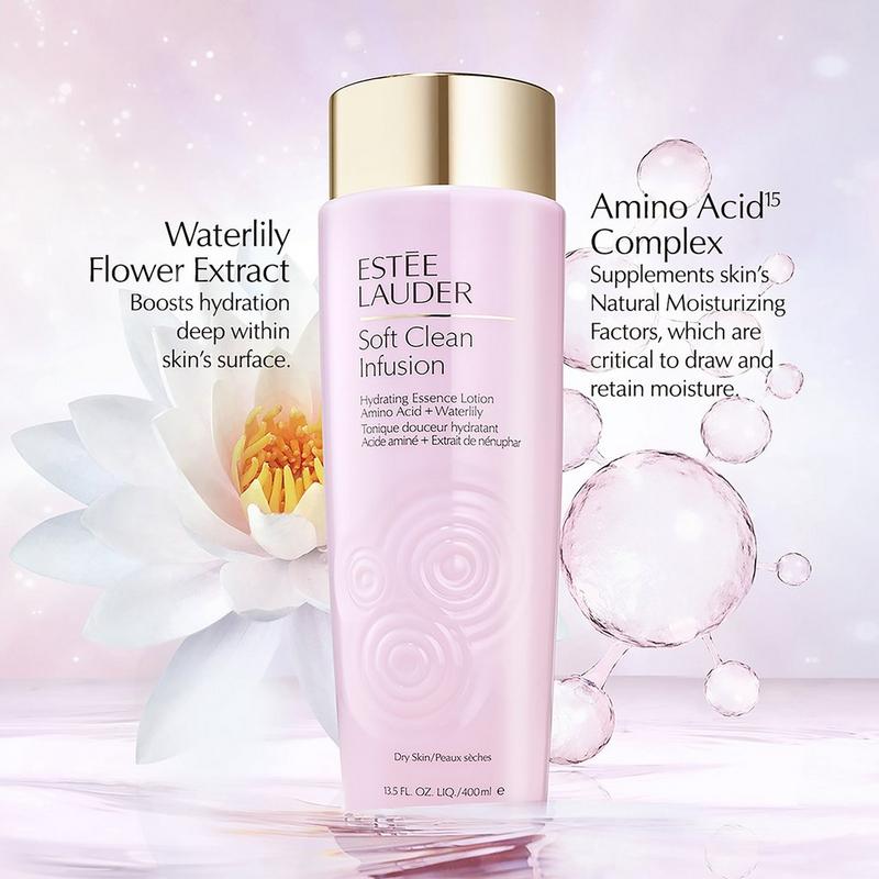 Estée Lauder - Soft Clean Infusion Hydrating Essence Lotion Toner