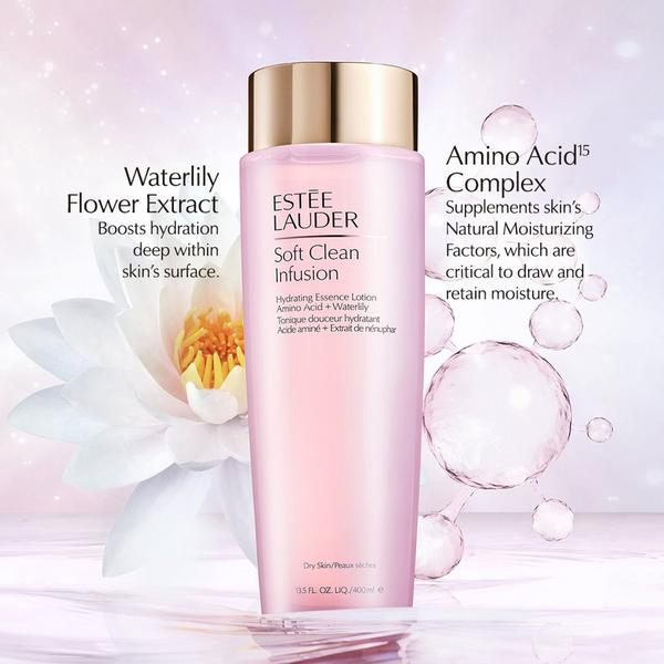 Estée Lauder Soft Clean Infusion Hydrating Essence Lotion with Amino Acid + Waterlily #4